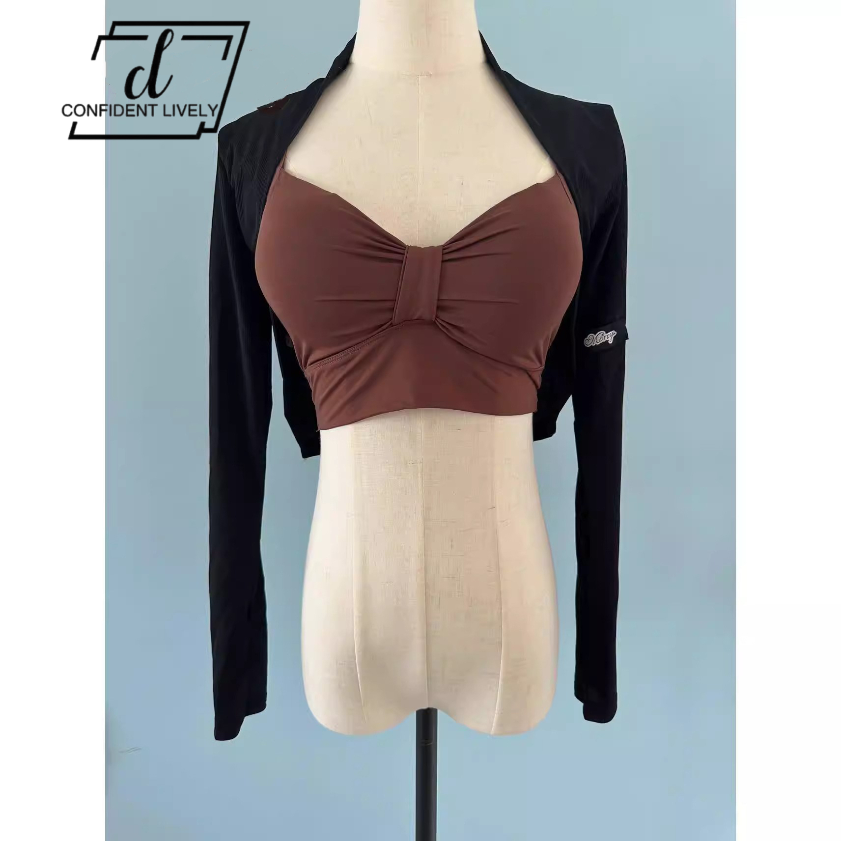 CL福利拉丁摩登坎肩