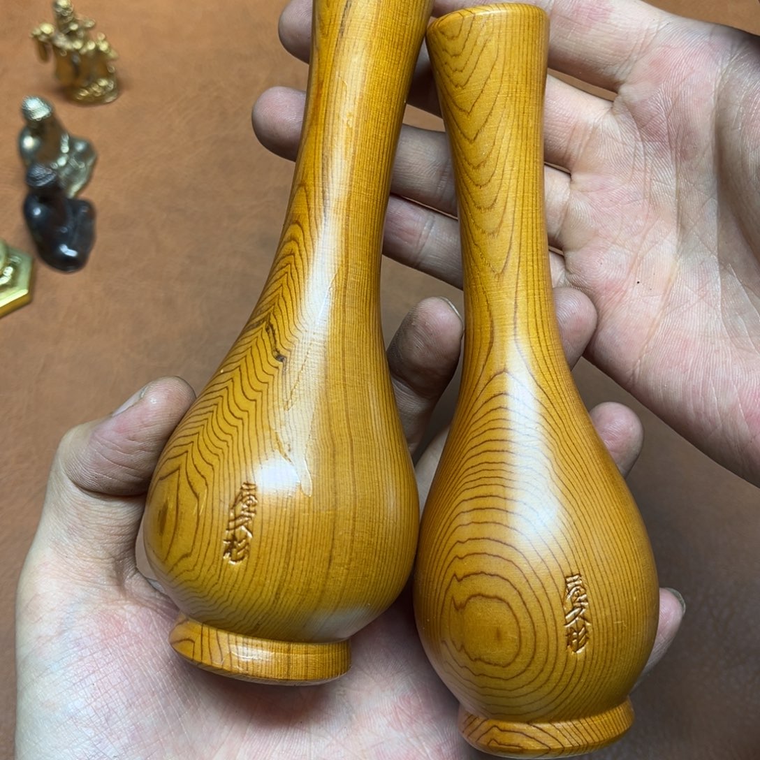 木 茶周边 工艺品红红火火