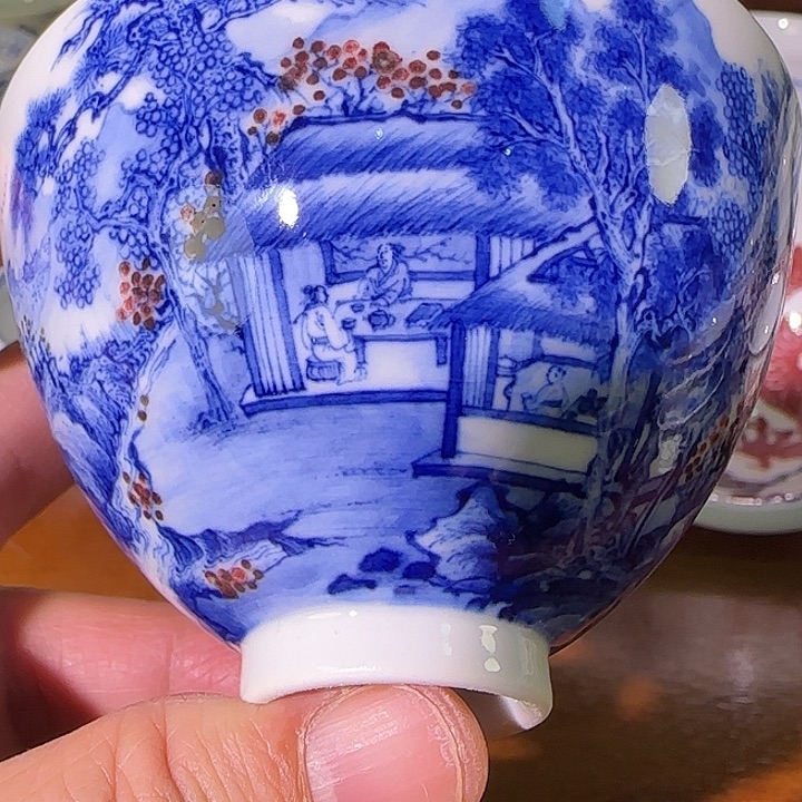 景德镇原矿陶瓷茶具