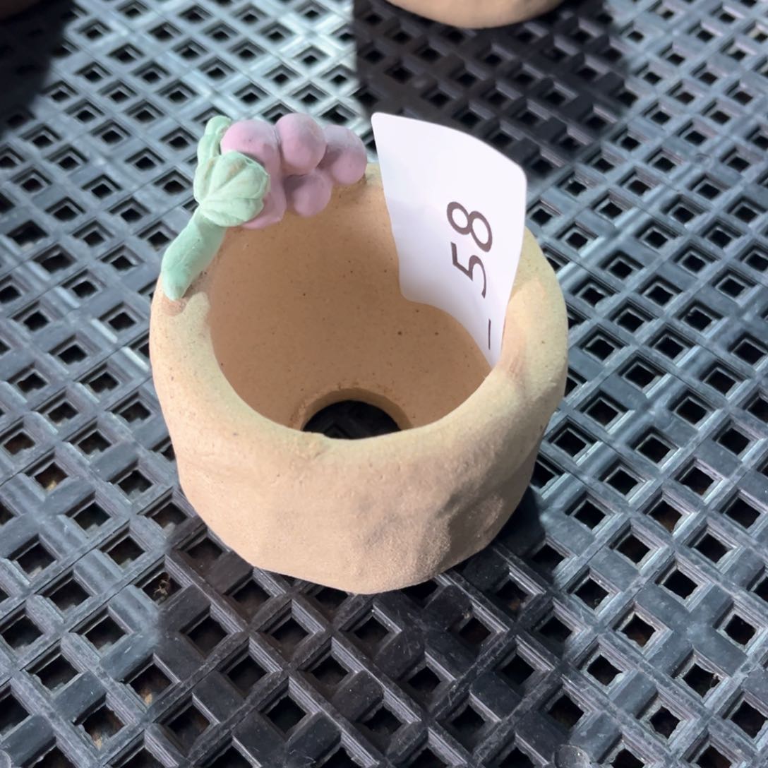 红陶58花盆  1个