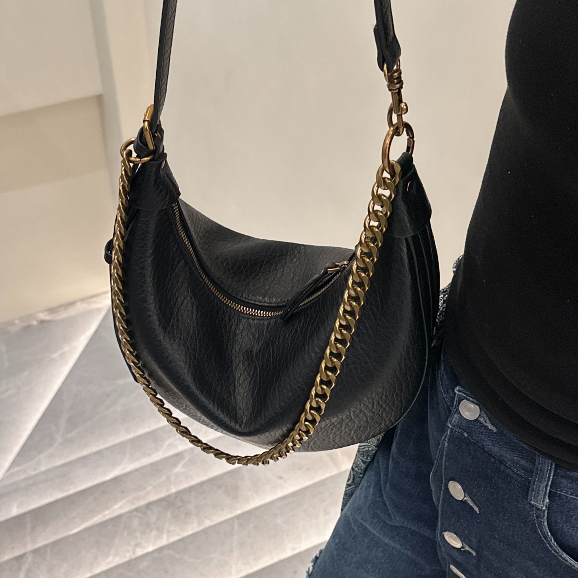 伊喜【人气选手】斜挎单肩包容量百搭实用简约气质高级休闲时尚洋气