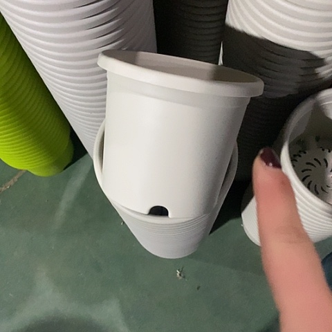 树脂四季2号微瑕灰白无托20个