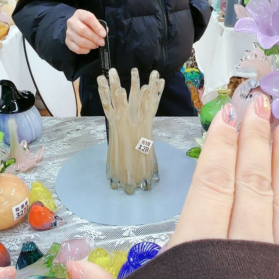 福利不退不换琉璃花瓶艺术品