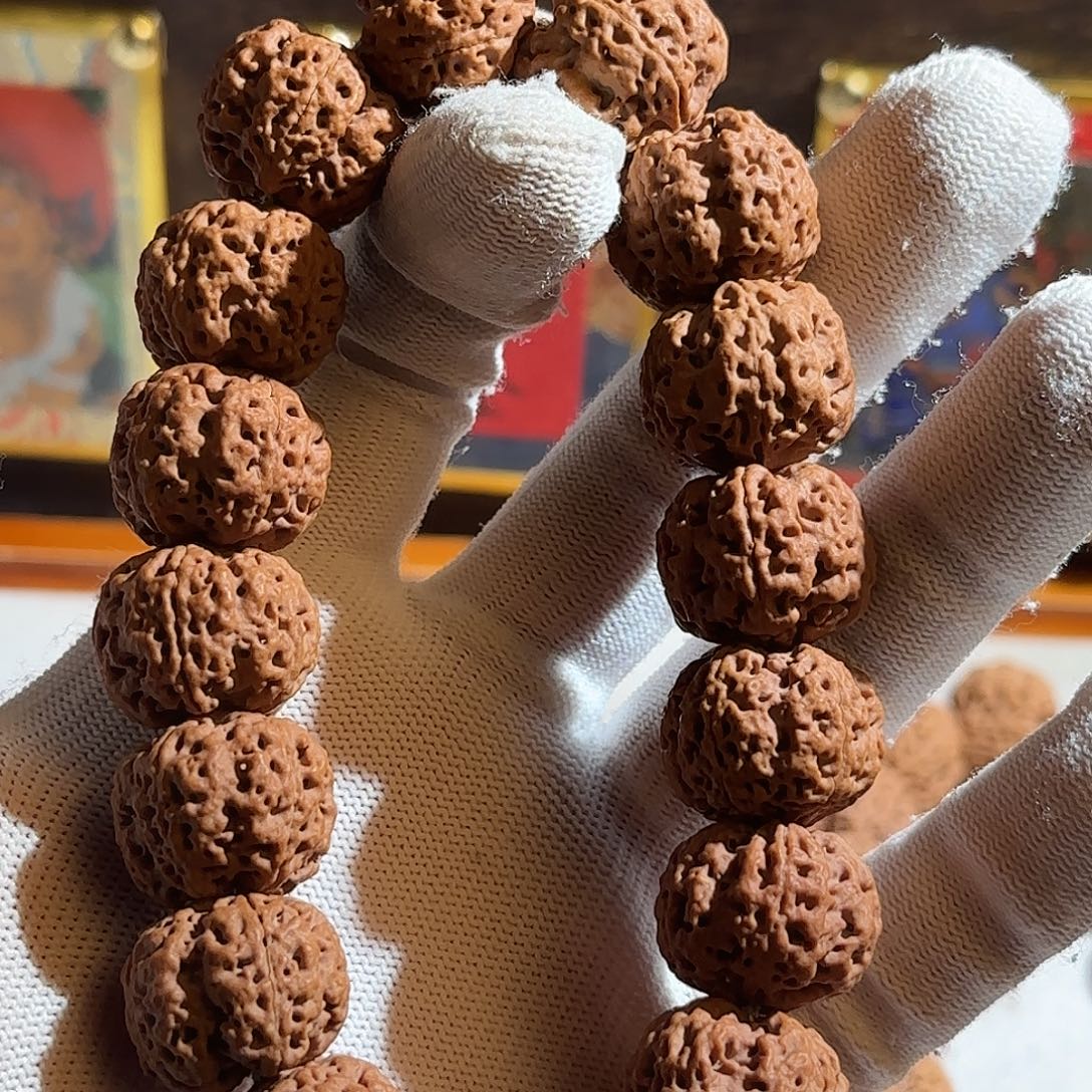 同***风金刚菩提吊坠21古龙定制