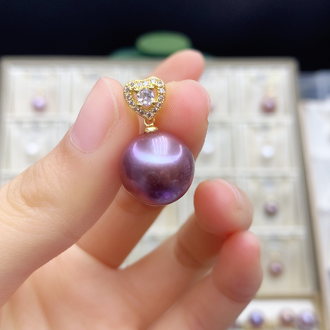 淡水珍珠颈饰合金