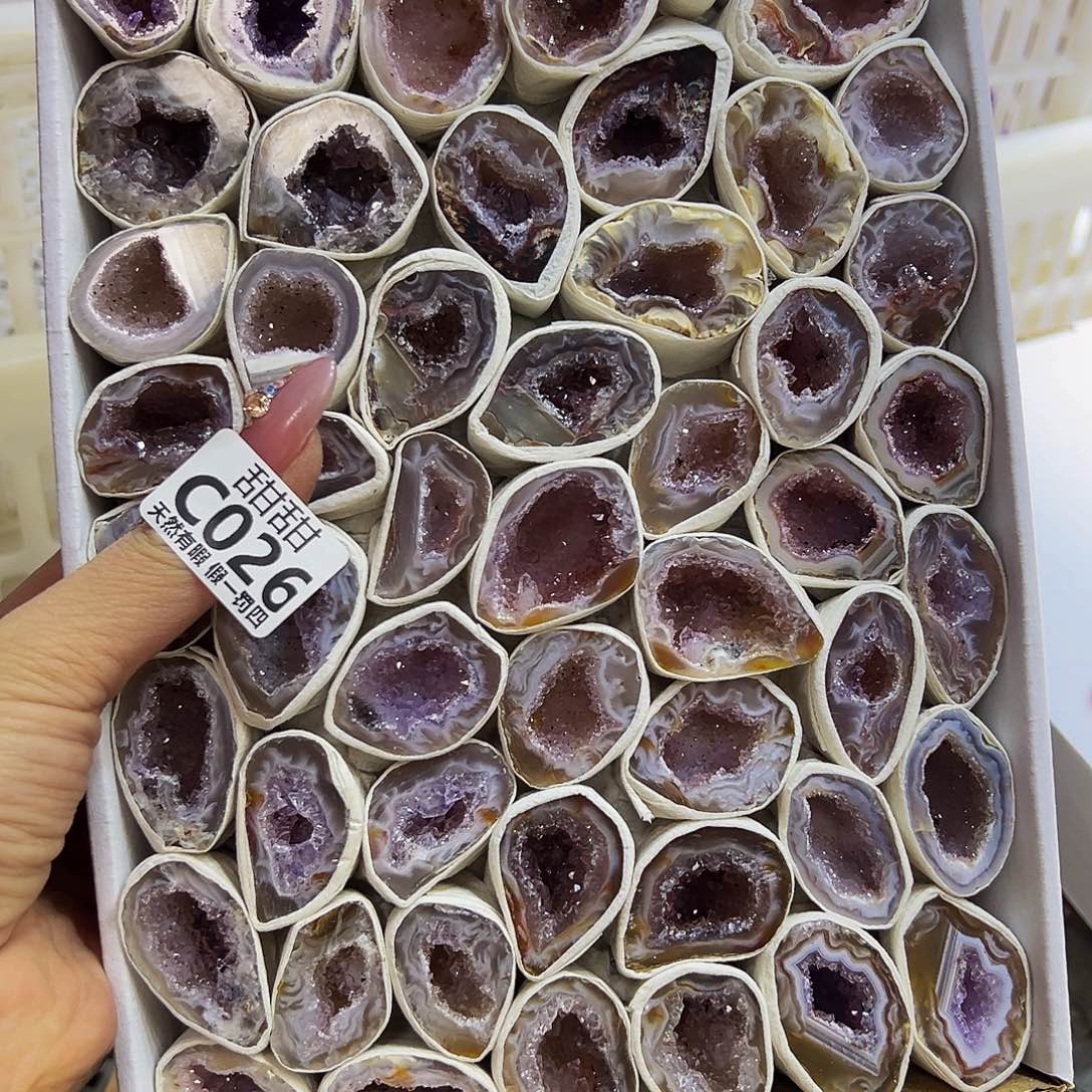 水晶大型摆件未镶嵌