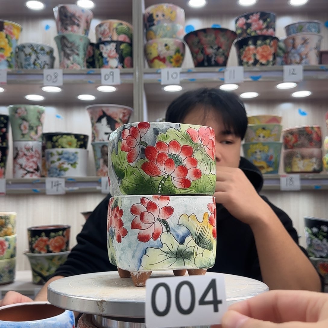 紫砂花盆瑕疵瑕疵004