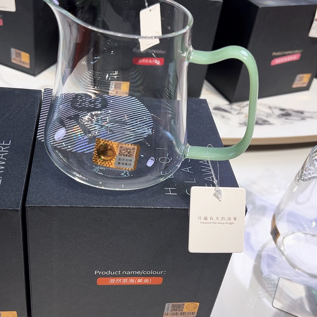 禾器卓然公道杯浅玉