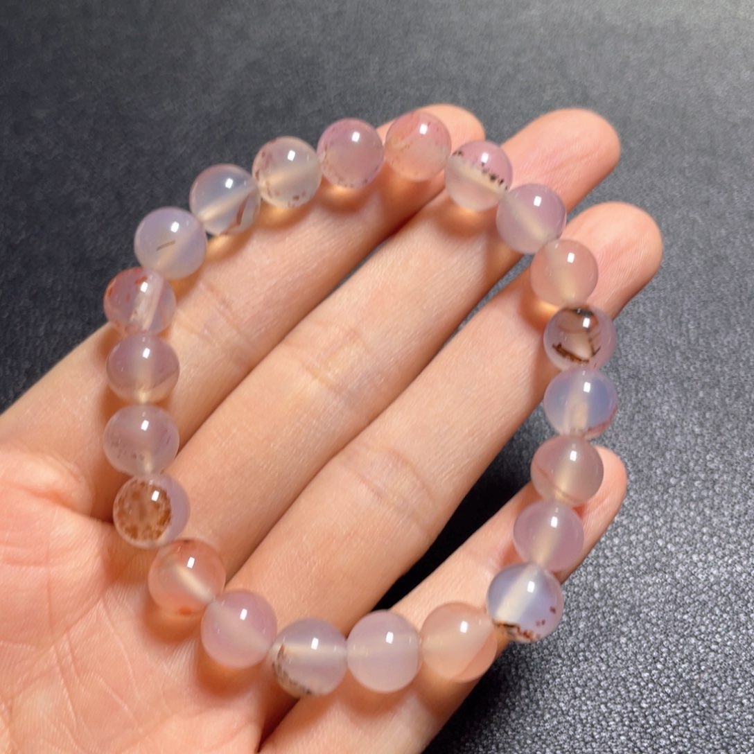 玛瑙/玉髓手链未镶嵌