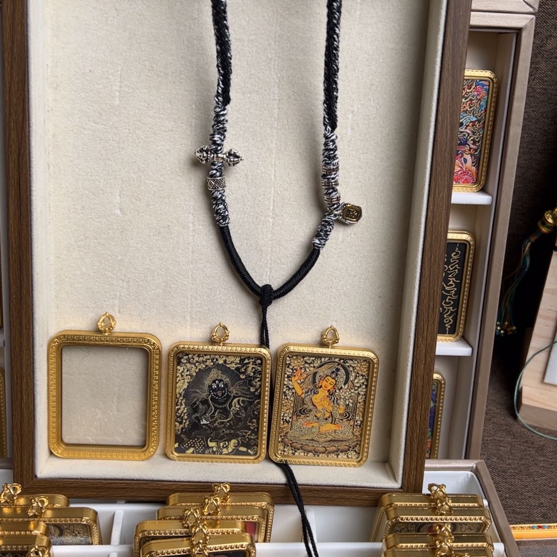 @***L吊坠双面私人定制