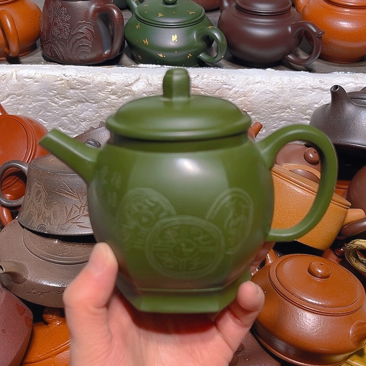 紫砂茶壶宜兴紫砂壶270