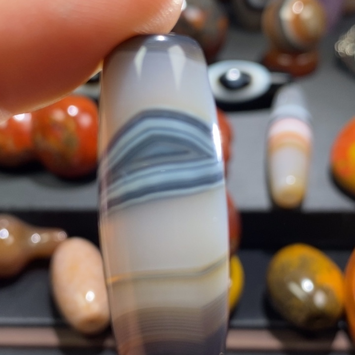 玛瑙/玉髓未镶嵌挂件