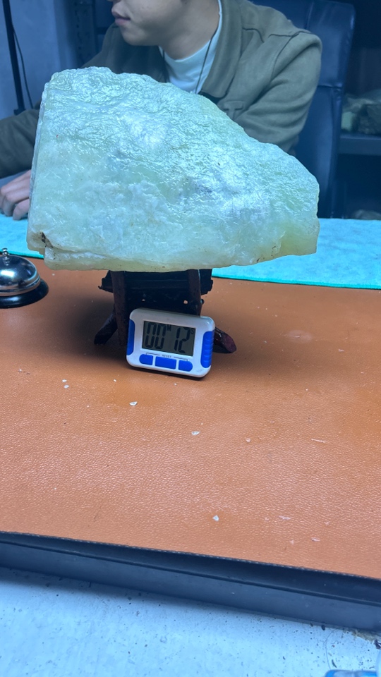 天然岫玉原石多样性发货107