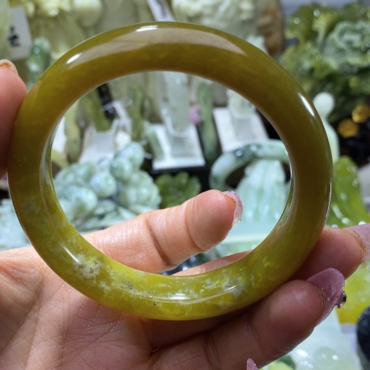 岫玉岫玉吊坠未镶嵌