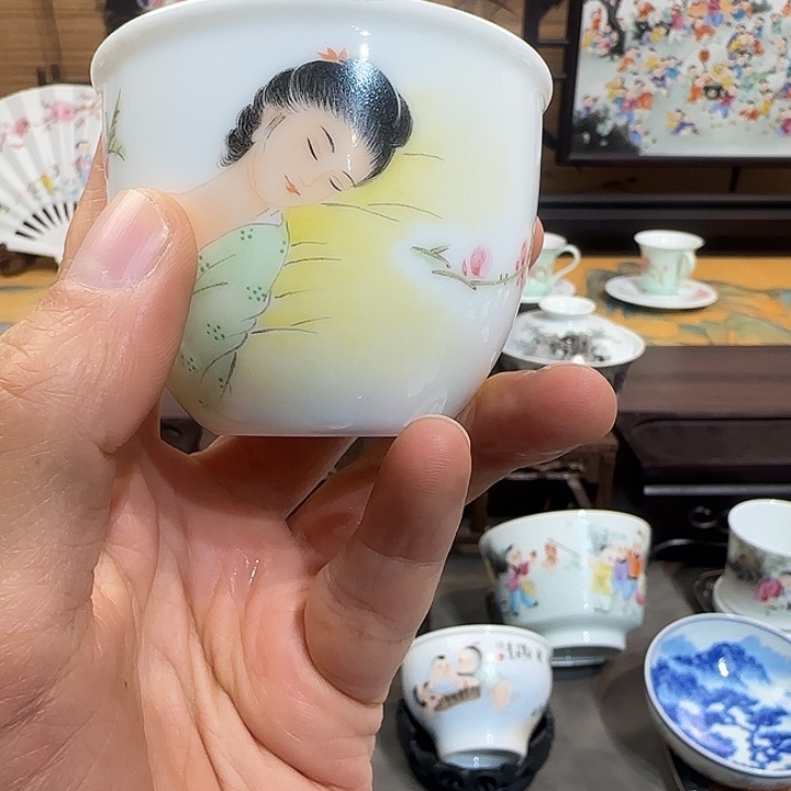 那***爱福利景德镇陶瓷艺术品