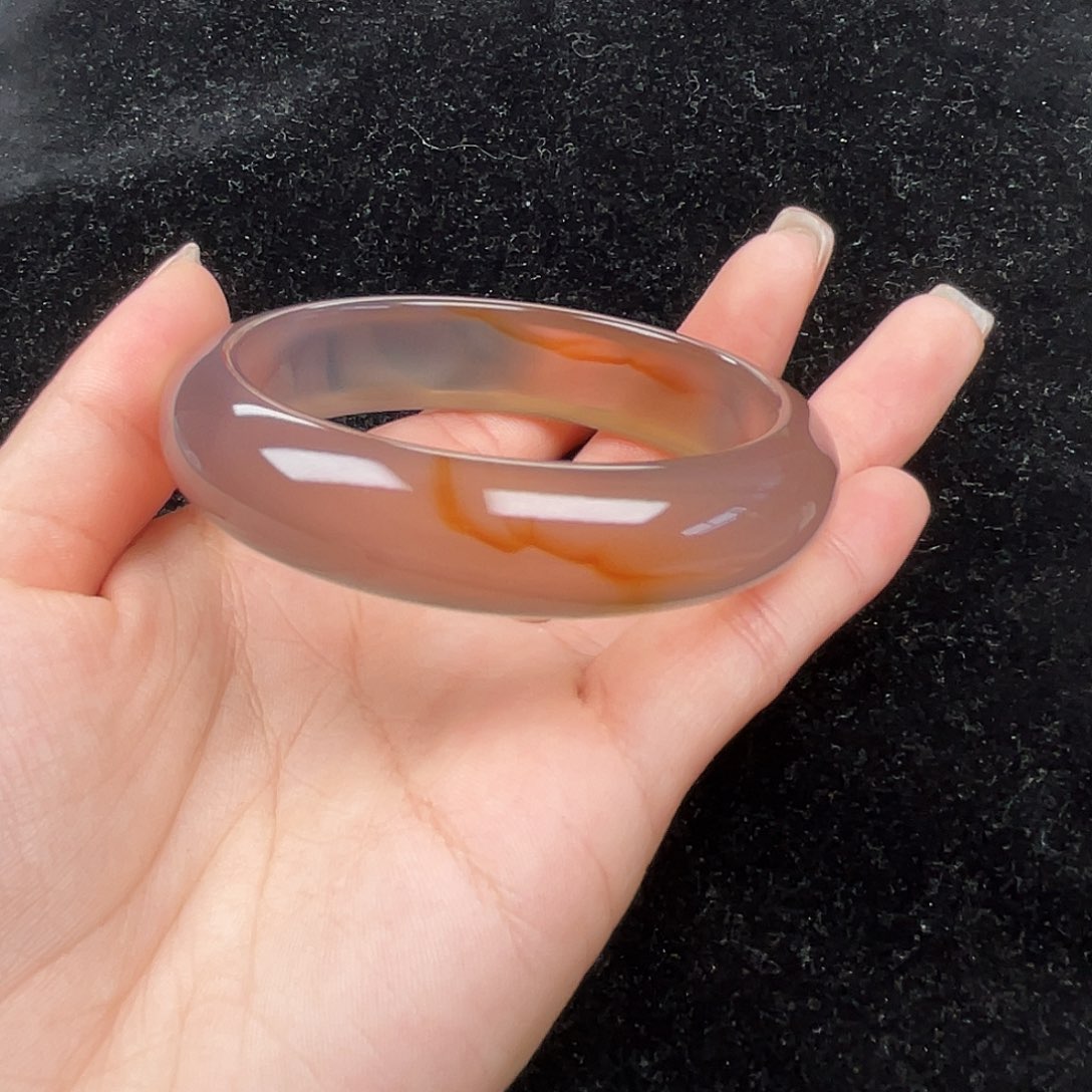 玛瑙/玉髓手镯未镶嵌