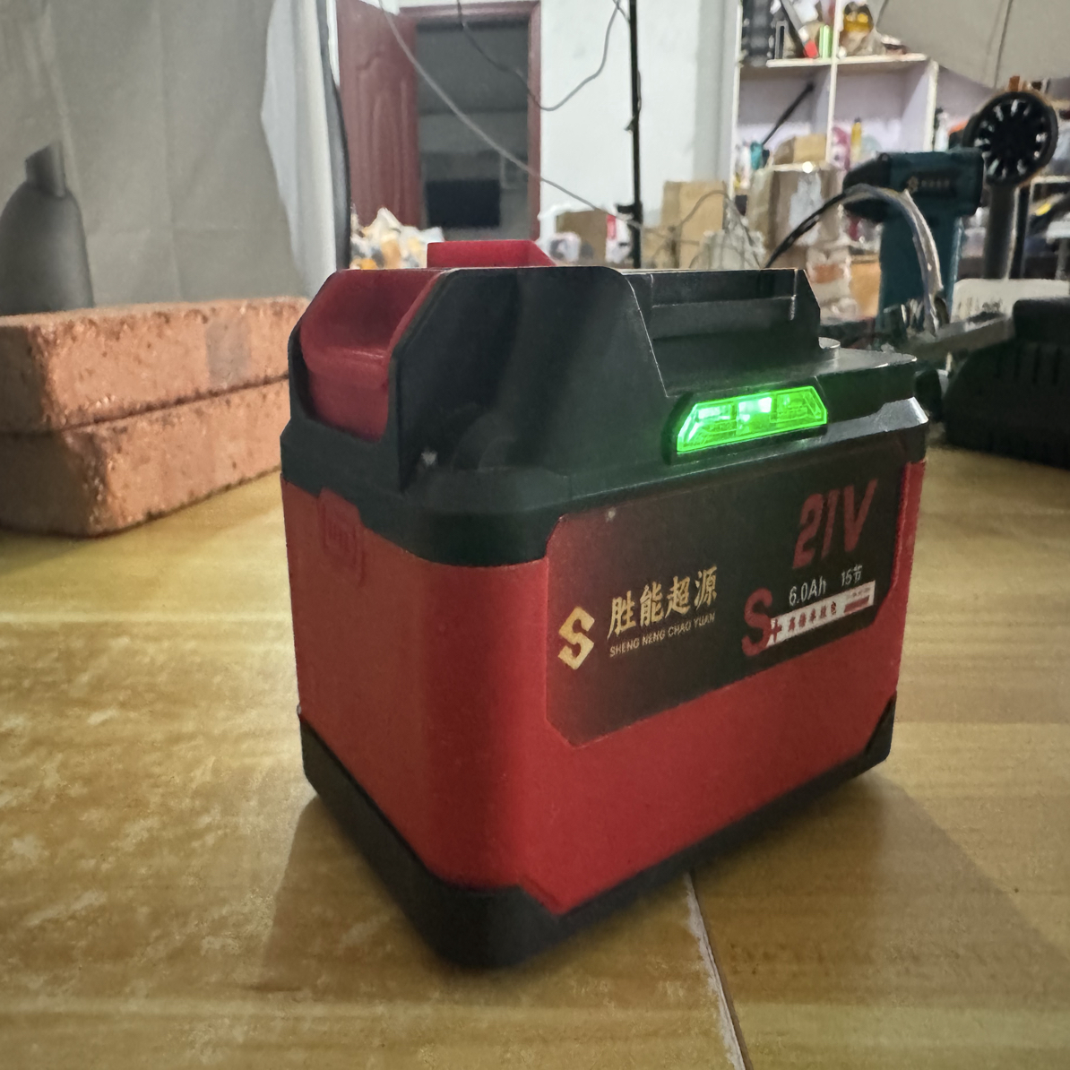 【只做实标】高品质大一艺款电池适用于电锤电锯等工具高倍率放电