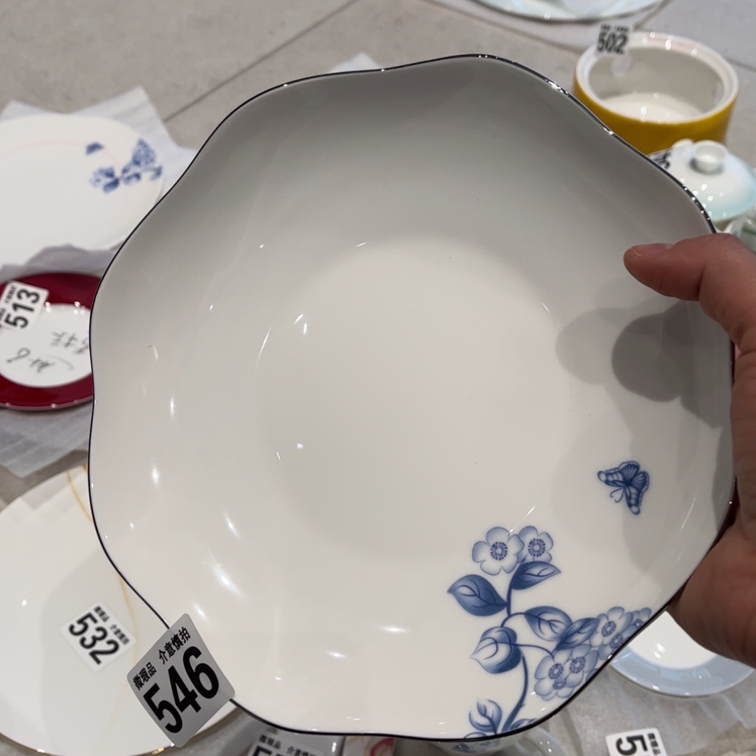 瓷片546 全场微瑕介意慎拍