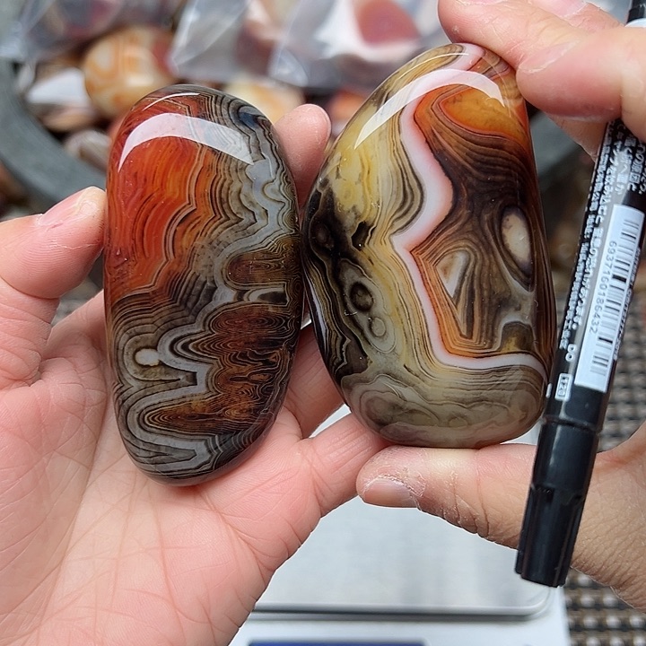 玛瑙/玉髓珠宝奇石未镶嵌幕**春