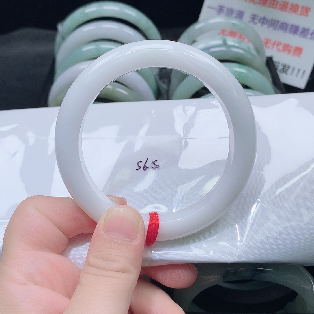 翡翠未镶嵌手镯336