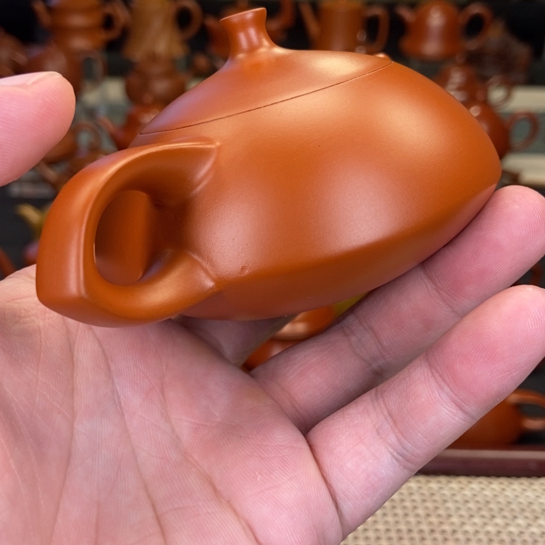 茶壶紫砂?*?潮州手拉壶