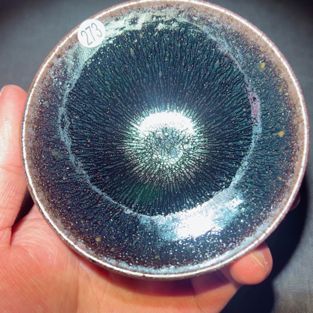 茶盏陈记柴烧建盏273