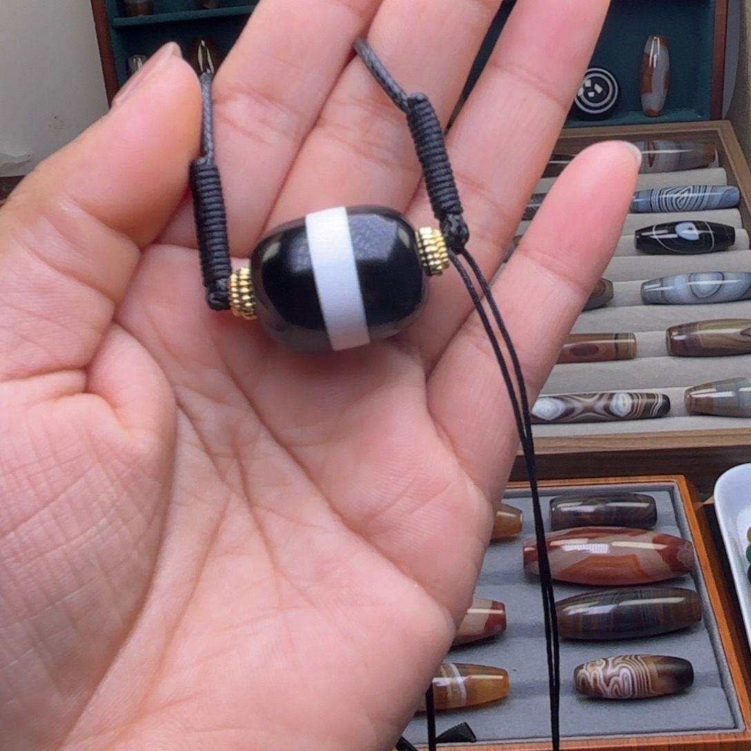 ~***~玛瑙/玉髓未镶嵌颈饰