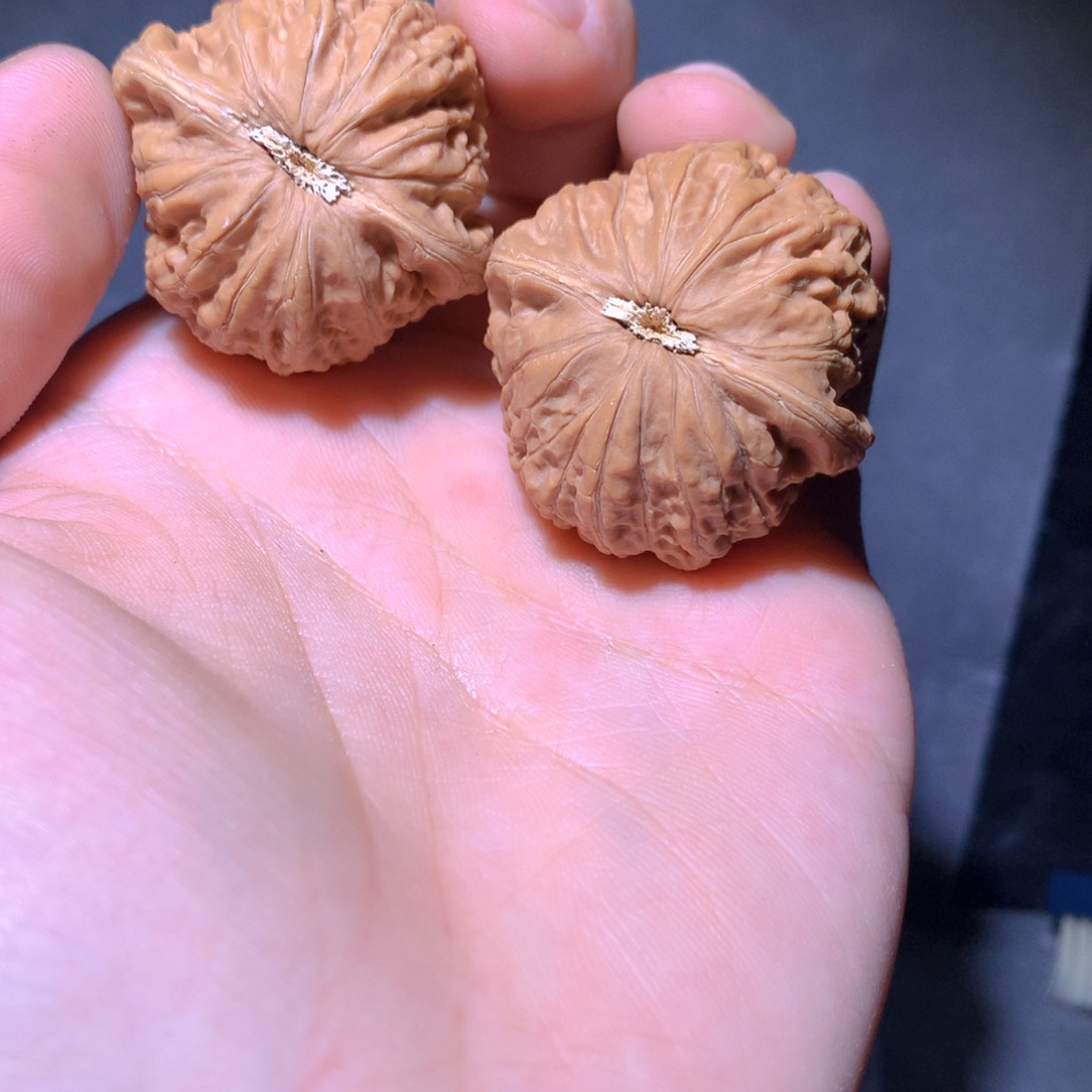 文玩核桃把件39铁锤18号