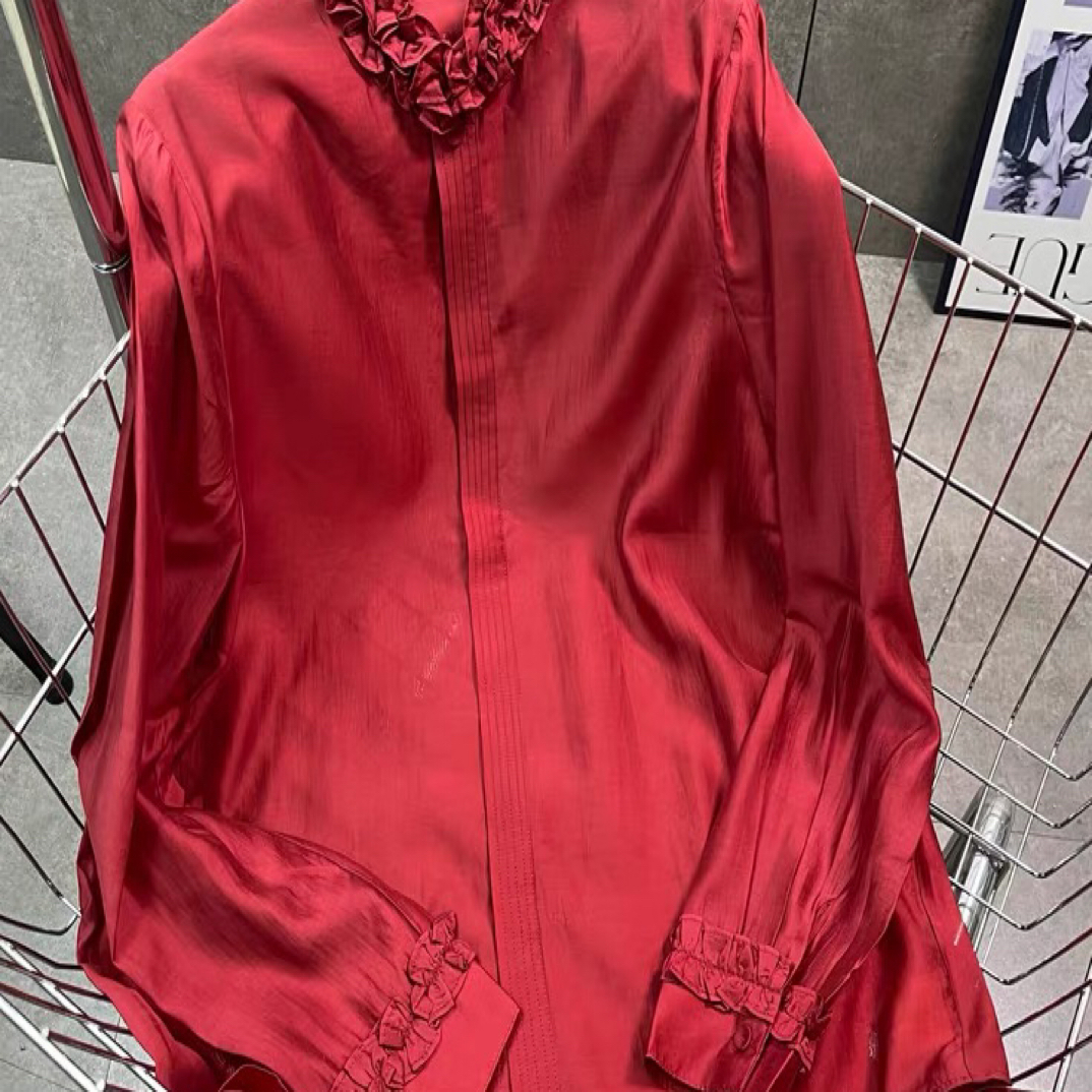 66697蛋娘专属年货衬衣 人丝➕棉