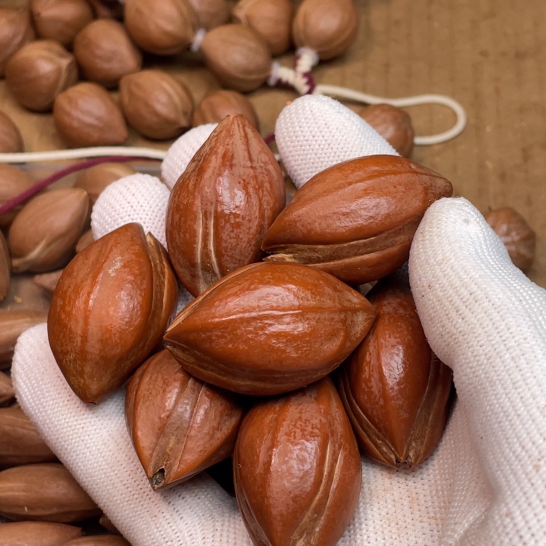 漳***巅橄榄核手串/手链1