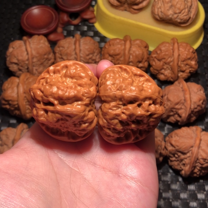 小***～把件文玩核桃蛙王