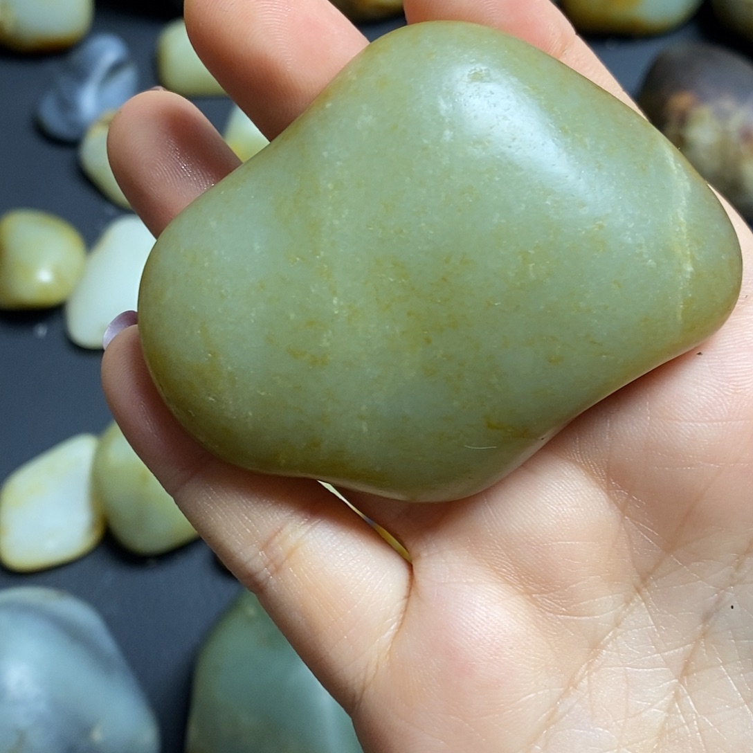 和田玉（糖玉）未镶嵌挂件12