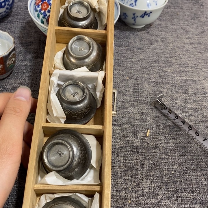 紫砂茶杯非常漂亮好看的碗