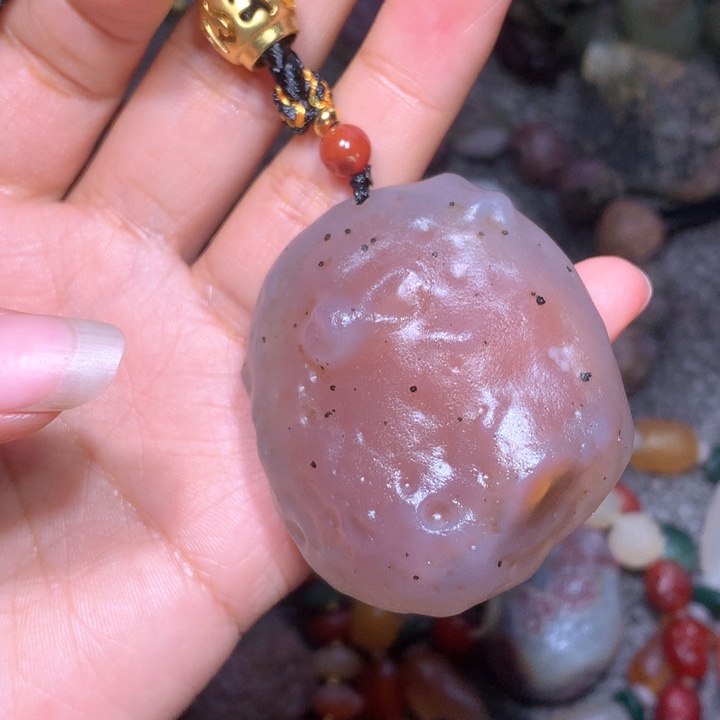 玛瑙/玉髓珠宝半成品未镶嵌