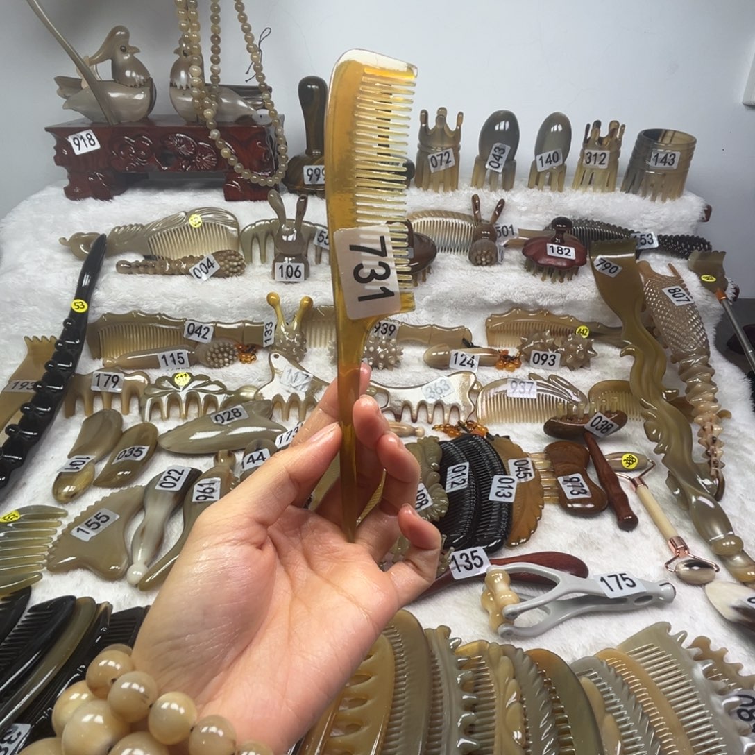 牛角牛角梳牛角福利款