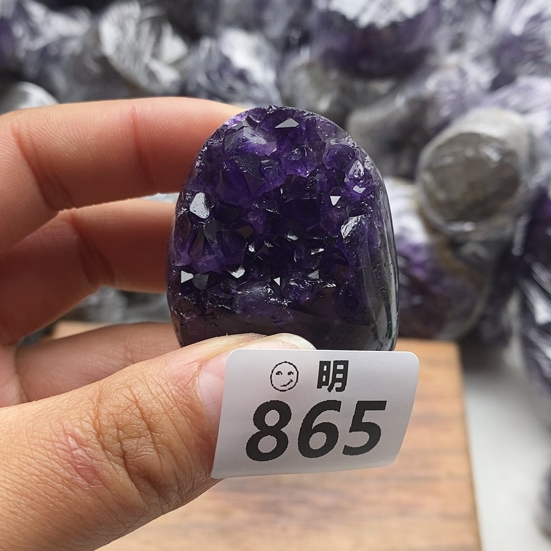 紫晶大型摆件（非配饰）未镶嵌