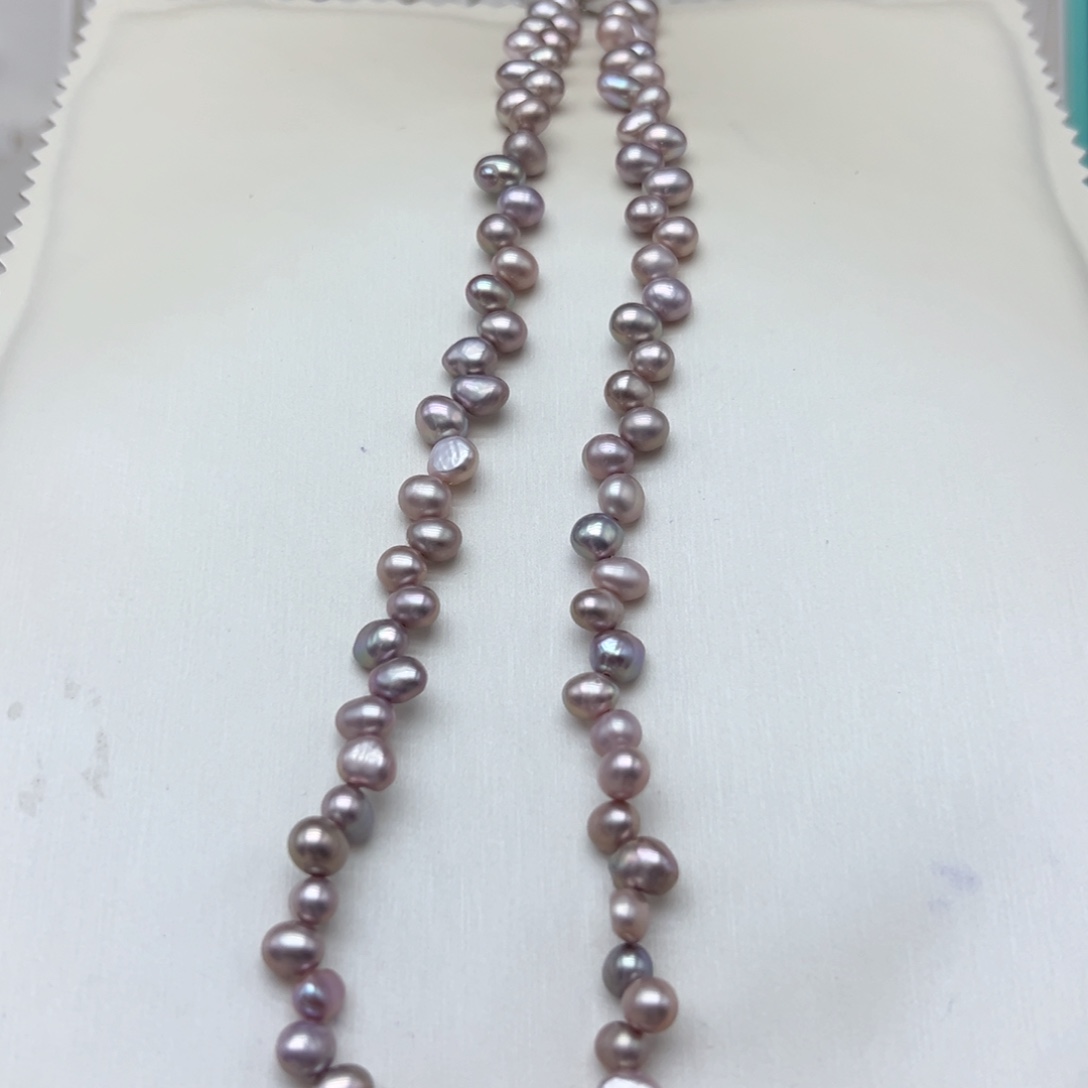 钛钢淡水珍珠珍珠 