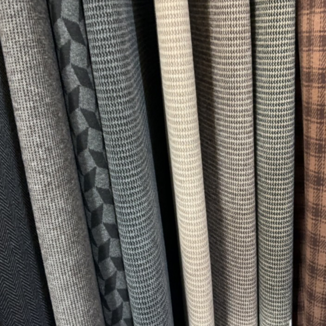 水洗小羊绒裤子布料  春秋冬三季可穿 