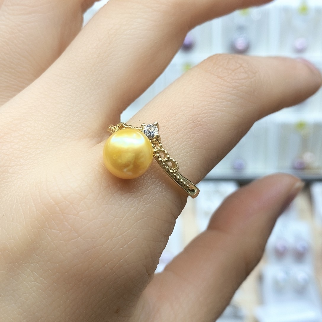 淡水珍珠颈饰未镶嵌