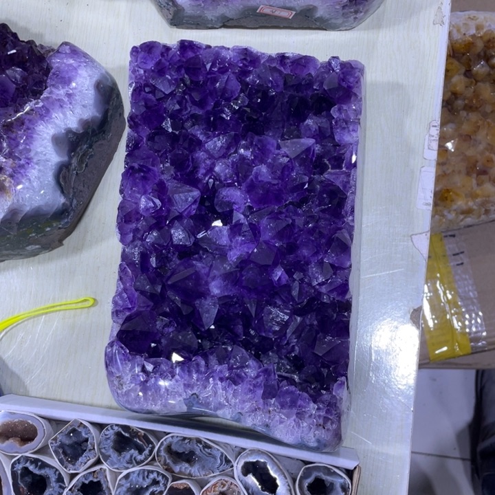 紫晶钱袋子未镶嵌