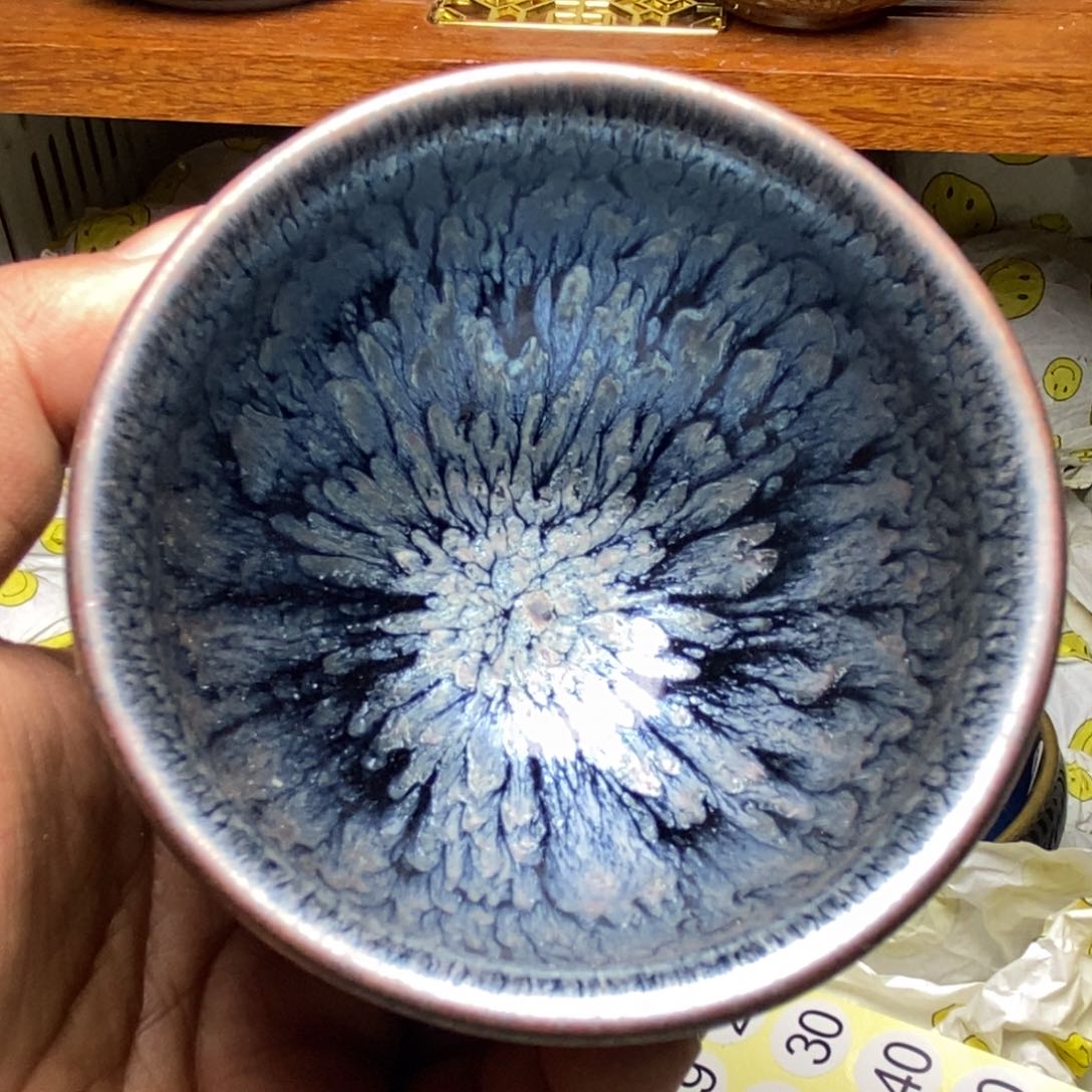 茶盏建盏喝茶主人杯茶杯