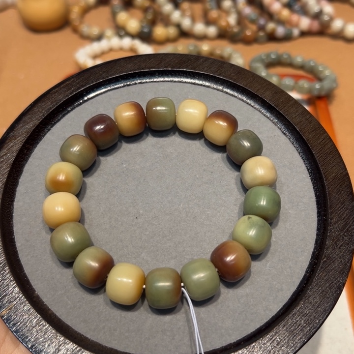 菩提根/象牙果吊坠敦煌，微瑕，14