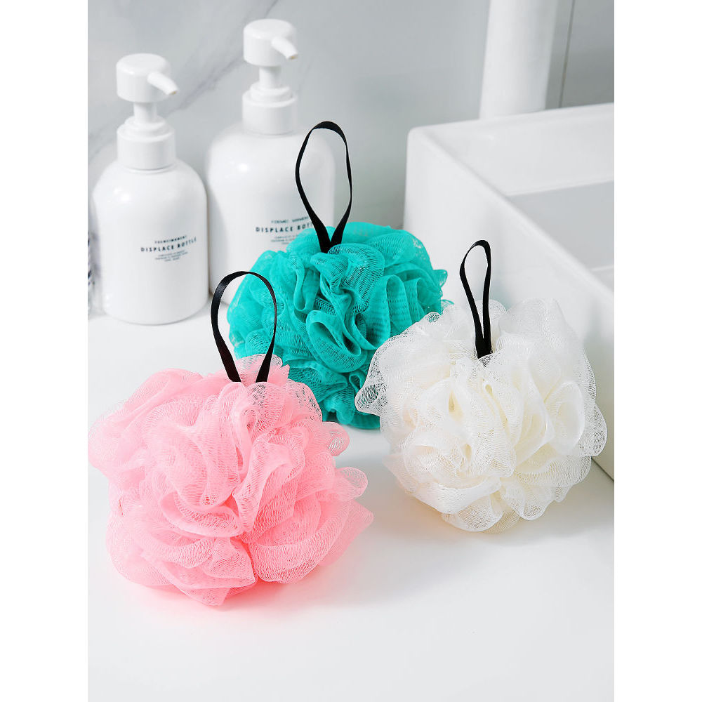 高档大号洗澡沐浴球不散浴花球可爱搓澡起泡洗浴专用女韩版洗澡巾
