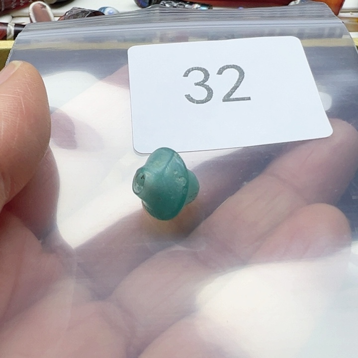 咖***啡玛瑙/玉髓未镶嵌手链