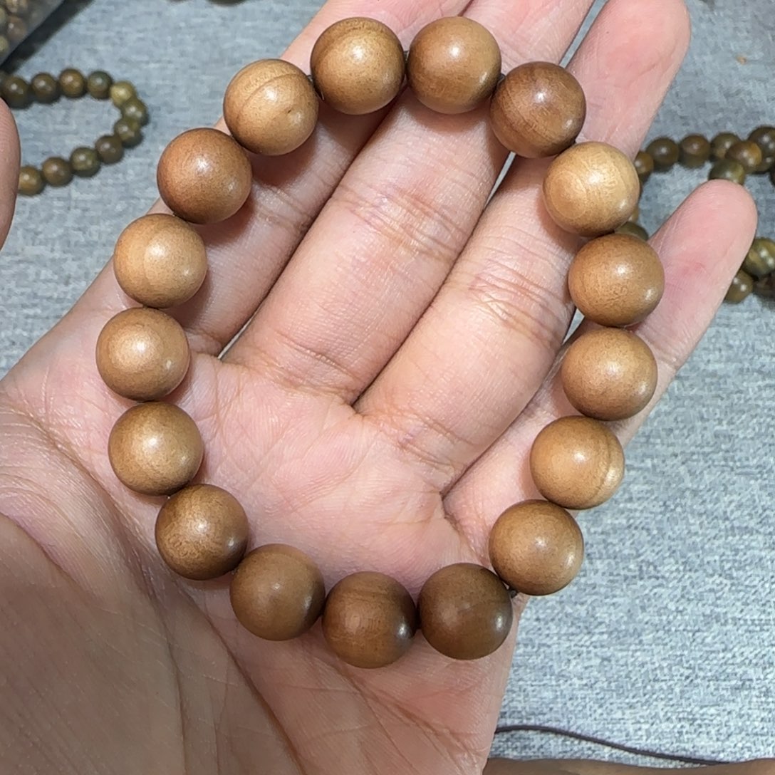 木印度迈索尔老山檀雕花料