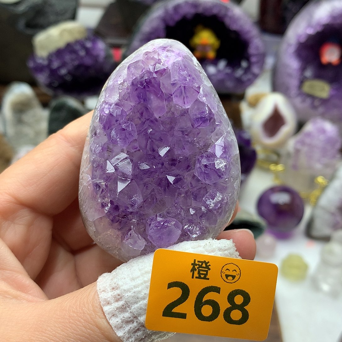 水晶大型摆件（非配饰）未镶嵌