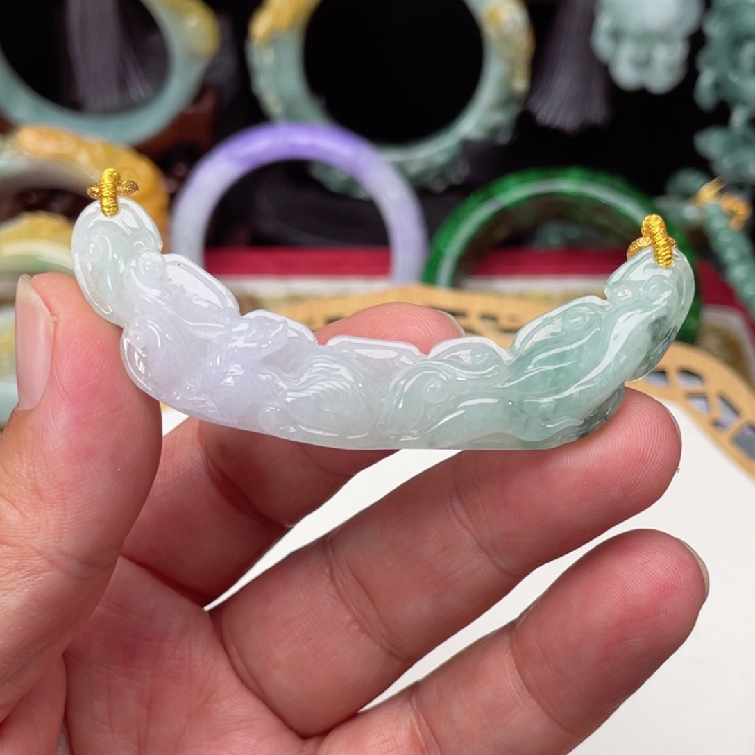 未镶嵌定制翡翠翡翠
