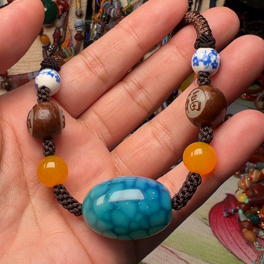 玛瑙/玉髓颈饰未镶嵌