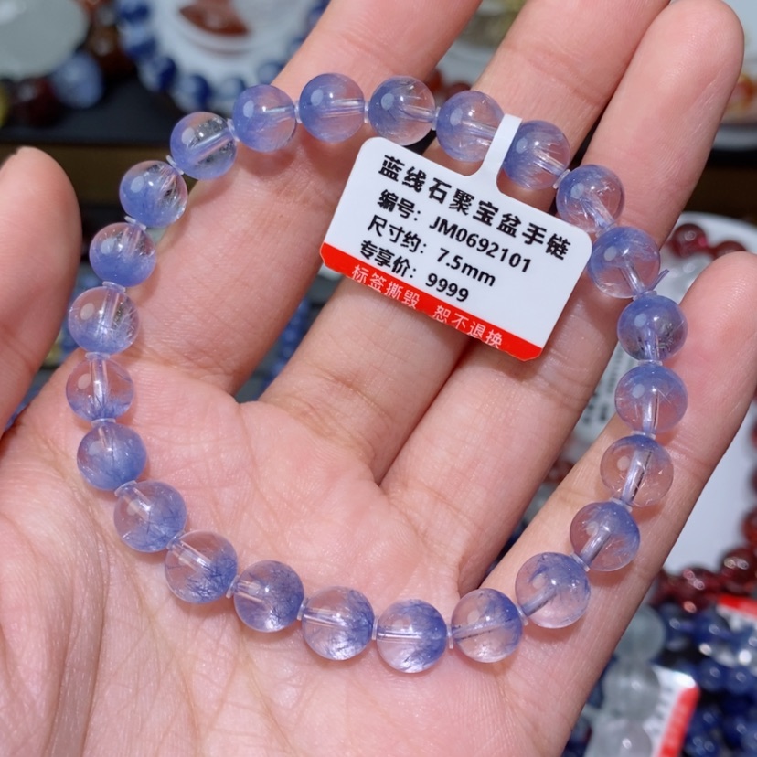 【闪购商品】水晶手链未镶嵌手链