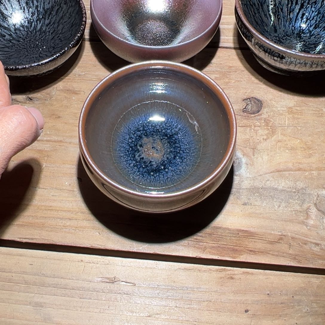 茶盏老木头柴烧建盏精选77